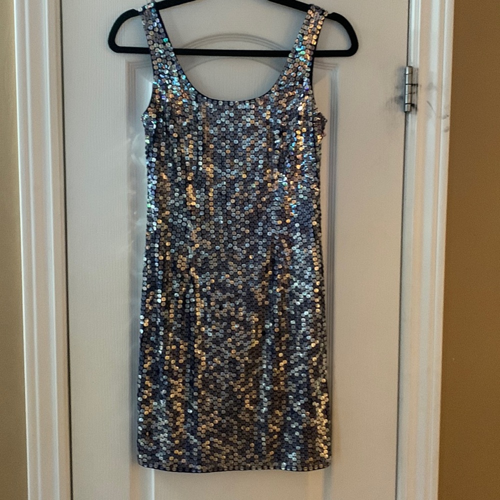 Disco sequin dress